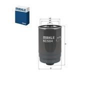 Fuel Filter fits KIA SORENTO Mk2 2.2D 12 to 15 D4HB Mahle 319222W000 Quality New