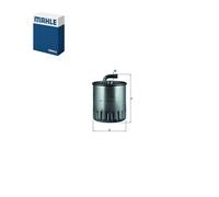 Mahle Fuel Filter Element fits Mercedes M-Class CLK C-Class G-Class