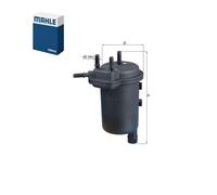 Mahle Fuel Filter Element fits Renault Kangoo Clio