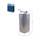 Fuel Filter KL792 Mahle 13286584 0813070 818031 813070 93196533