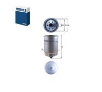 Fuel Filter fits VOLVO XC90 Mk1 2.4D 02 to 10 Mahle 31261191 8624522 8683212 New