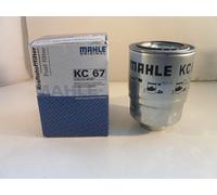 Fuel Filter fits NISSAN SUNNY 1.7D 2.0D 84 to 00 Mahle 164003S30A 164005M311 New