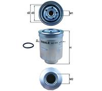 Knecht Filter Fuel Filter KC 510D – Spin-on for Mitsubishi, Toyota, Subaru, Peugeot