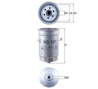MAHLE Fuel Filter - KC101