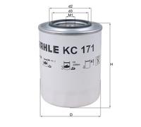 Mahle Fuel Filter KC171 - Fits Iveco - Ford Trucks - Genuine Part