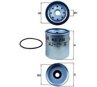Fuel Filter fits JEEP GRAND CHEROKEE Mk2 3.1D 99 to 01 EXA Mahle 04723905 New