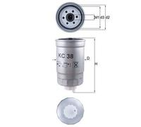 GENUINE MAHLE FUEL FILTER ELEMENT - KC38