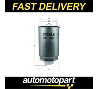 Genuine Mahle Spin-On Engine Fuel Filter - KC487