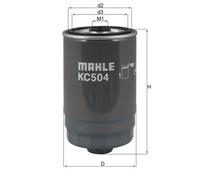 Fuel Filter fits KIA SORENTO Mk2 2.2D 12 to 15 D4HB Mahle 319222W000 Quality New