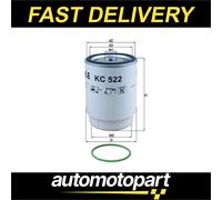 Mahle Original Fuel Filter KC 522D - Spin-on, 108.6mm diameter x 150mm height, Fits MAN