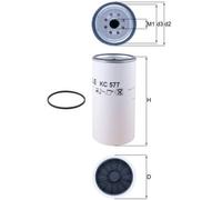 MAHLE KC 577D Fuel filter