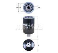 Mahle Fuel Filter KC580 KC 580 - for Precision OE Matching Fit and High Quality
