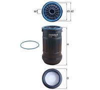 MAHLE ORIGINAL KC 648D Fuel filter