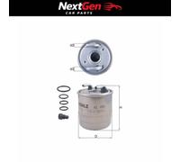 MAHLE Fuel Filter KL 490D