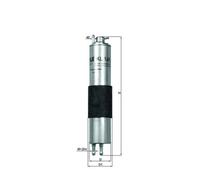 Fuel Filter KL149 Mahle 13321439407 13321712296 13327512017 13327512018 76592992