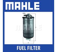 Mahle Fuel Filter KL157/1D - fits SeatT Ibiza VW Polo - Genuine Part