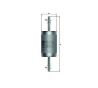 Mahle Fuel Filter KL181 - Fits Ford Focus Petrol - Genuine Part