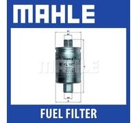 Mahle Fuel Filter KL182 fits Rover 414 416 - Genuine Part