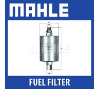 Mahle Fuel Filter KL21 fits Porsche - Genuine Part - OE Matching Fit & Quality