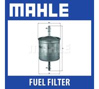 Fuel filter In-Line Filter KL 257 KNECHT for VOLVO V70 S80 I XC70 II XC90 I