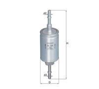 Mahle Fuel Filter KL458 fits Ford Fiesta Focus Fusion - Genuine Part