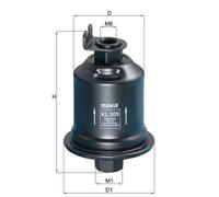 Knecht Fuel Filter KL 509 – In-line 50 mm – Fits Mitsubishi Colt Mk V, Lancer Mk VI