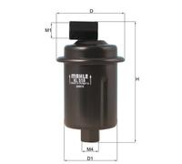 MAHLE KL516 Fuel Filter 55.5mm Diameter 122mm Height Fits Hyundai Amica / Atoz