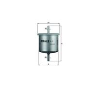 MAHLE Fuel Filter - KL61