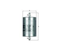 Mahle Fuel Filter KL65 Mercedes Benz - - Precision OE Matching Fit & Quality