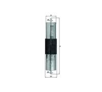 Mahle Fuel Filter KL66 fits BMW - Genuine Part - OE Matching Fit & Quality
