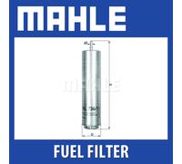 MAHLE KL 736/1D Fuel filter