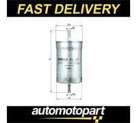 Mahle Fuel Filter KL767 3R0127401 70566775 Premium OE Quality Part