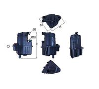 Mahle Fuel Filter KL832D 164000890R 7701061578 7701062072 7701479151 8200290182