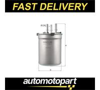 Fuel filter In-Line Filter KL 838 KNECHT for AUDI A1 A1 Sportback