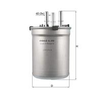 MAHLE KL 838 Fuel filter