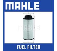 Mahle Original Fuel Filter KX182/1D (76816284) - 85.2mm Dia - Fits SCANIA, CASE IH, JCB