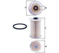 Mahle Fuel Filter KX229D fits Ford C-Max Focus - Genuine Part