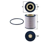 Mahle Fuel Filter KX267D Fendt Deutz Tractors - OE Matching Fit & Quality