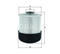 Fuel Filter KX338/26D Mahle 164000797R 4150900152 1640000Q1G 164003643R