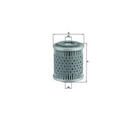 Mahle Fuel Filter KX38 - for Precision OE Matching Fit and High Quality