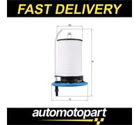 Mahle Original Fuel Filter KX398 - Filter Insert for Fiat, Alfa Romeo, Opel, Maserati, Jeep