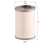 MAHLE KX 43 Fuel filter