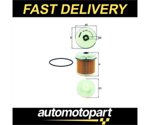 Mahle Fuel Filter KX445D 8982035990 72383557 Premium OE Quality Part