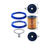 Mahle Fuel Filter KX503D Fits Mini One & Cooper JCW - Quality OE Matching Fit