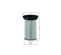 Mahle Fuel Filter KX69 B.M.W 320D - - Precision OE Matching Fit & High Quality