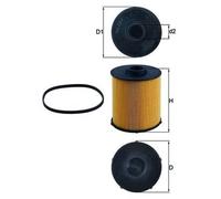 Mahle Fuel Filter KX70D Mercedes - Precision OE Matching Fit & High Quality