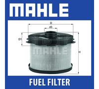 MAHLE KX84D FUEL FILTER