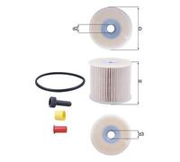 Mahle Fuel Filter KX85D fits Citroen Peugeot - Genuine Part - OE Quality