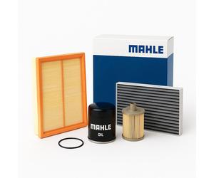 Mahle Full Service Kit with Air, Oil, Fuel & Cabin Filters fits Audi A6