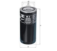 MAHLE HC 2 Hydraulic filter, transmission